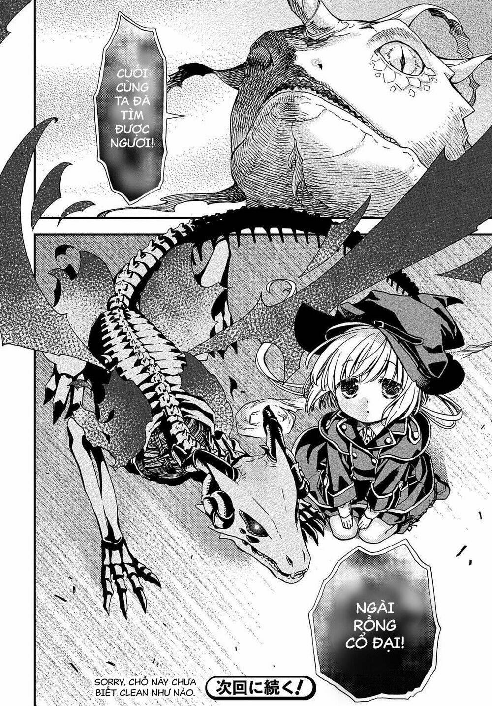 Hone dragon no mana musume chapter 3 - Trang 31