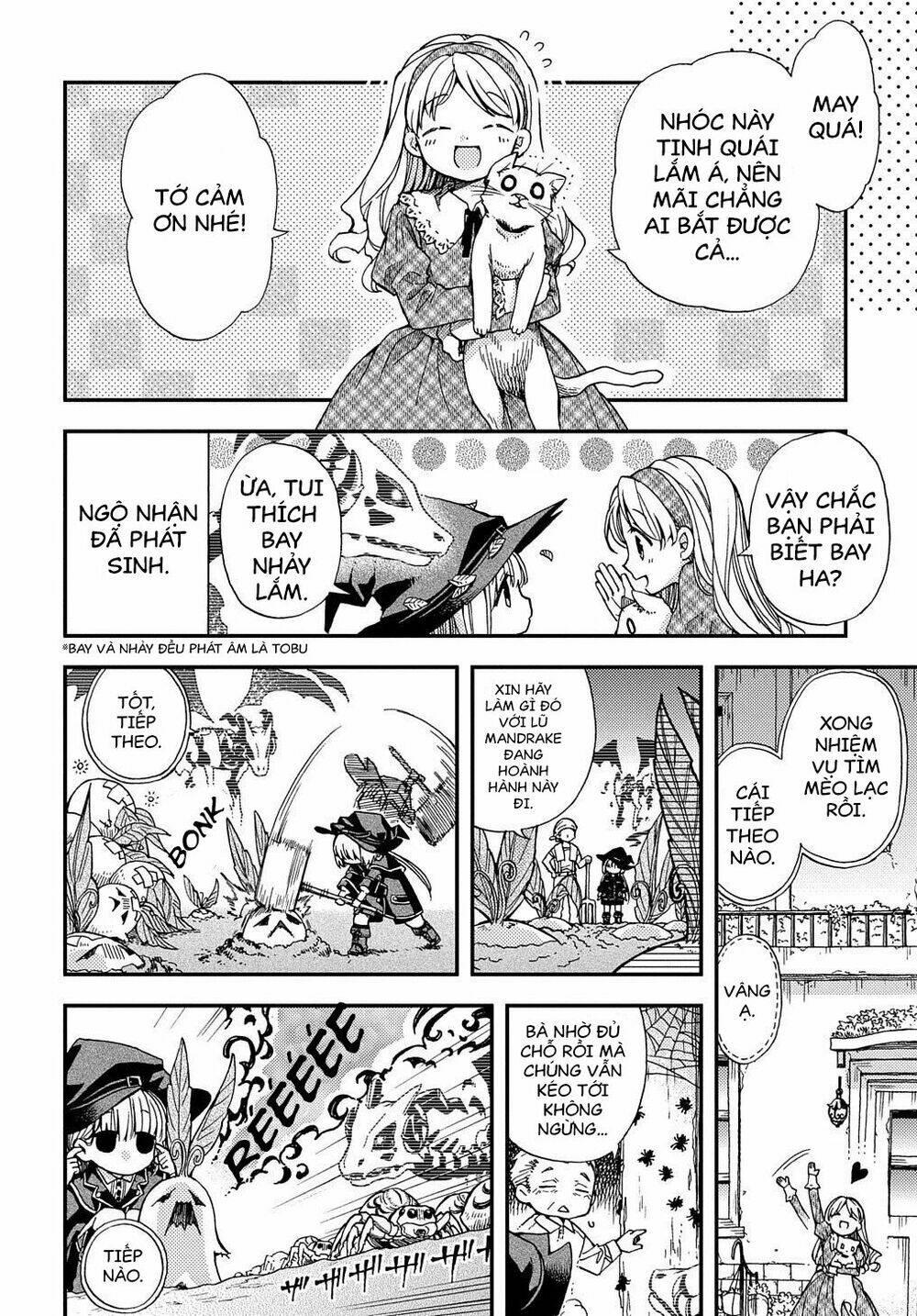 Hone dragon no mana musume chapter 3 - Trang 5