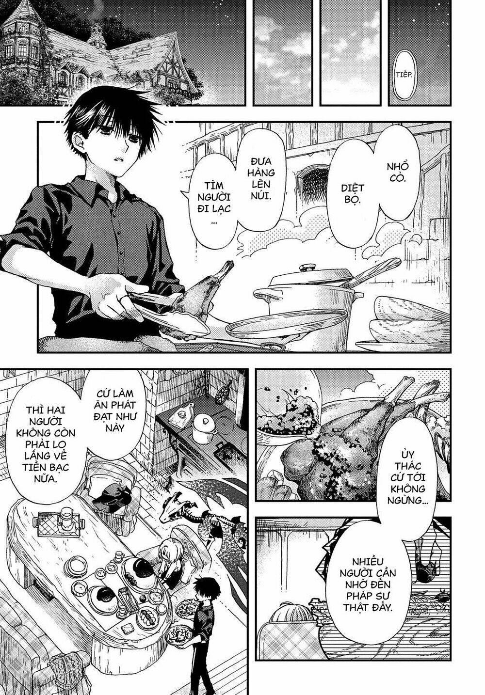 Hone dragon no mana musume chapter 3 - Trang 6