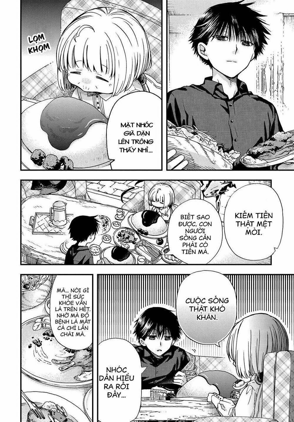 Hone dragon no mana musume chapter 3 - Trang 7
