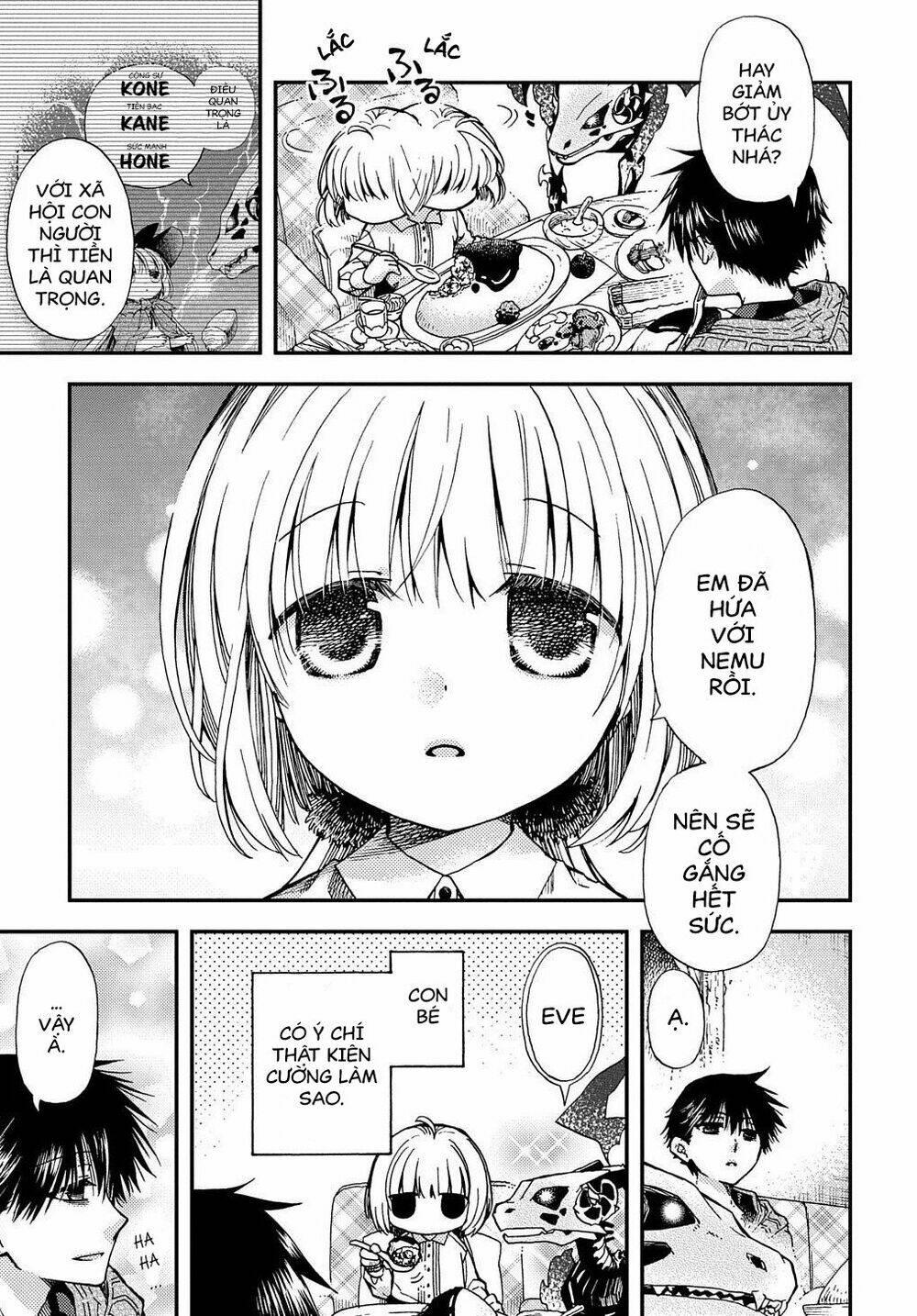 Hone dragon no mana musume chapter 3 - Trang 8