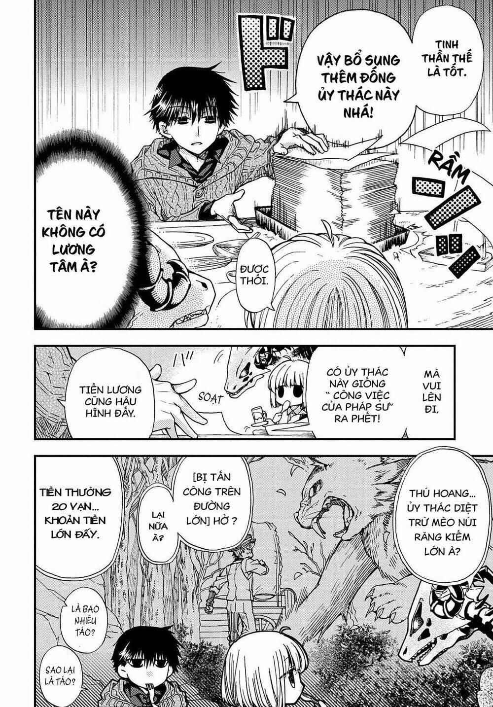 Hone dragon no mana musume chapter 3 - Trang 9