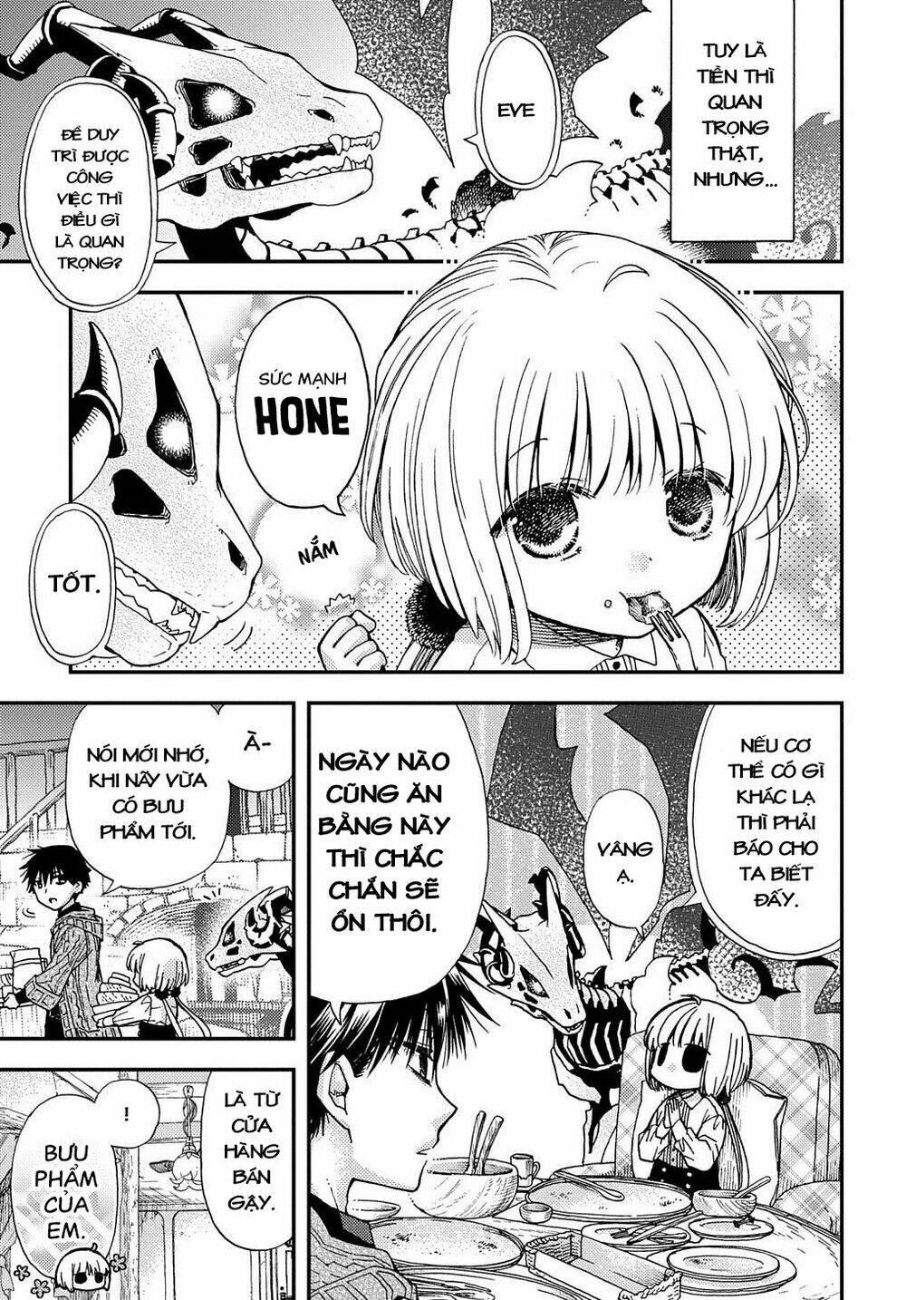Hone dragon no mana musume chapter 3 - Trang 10