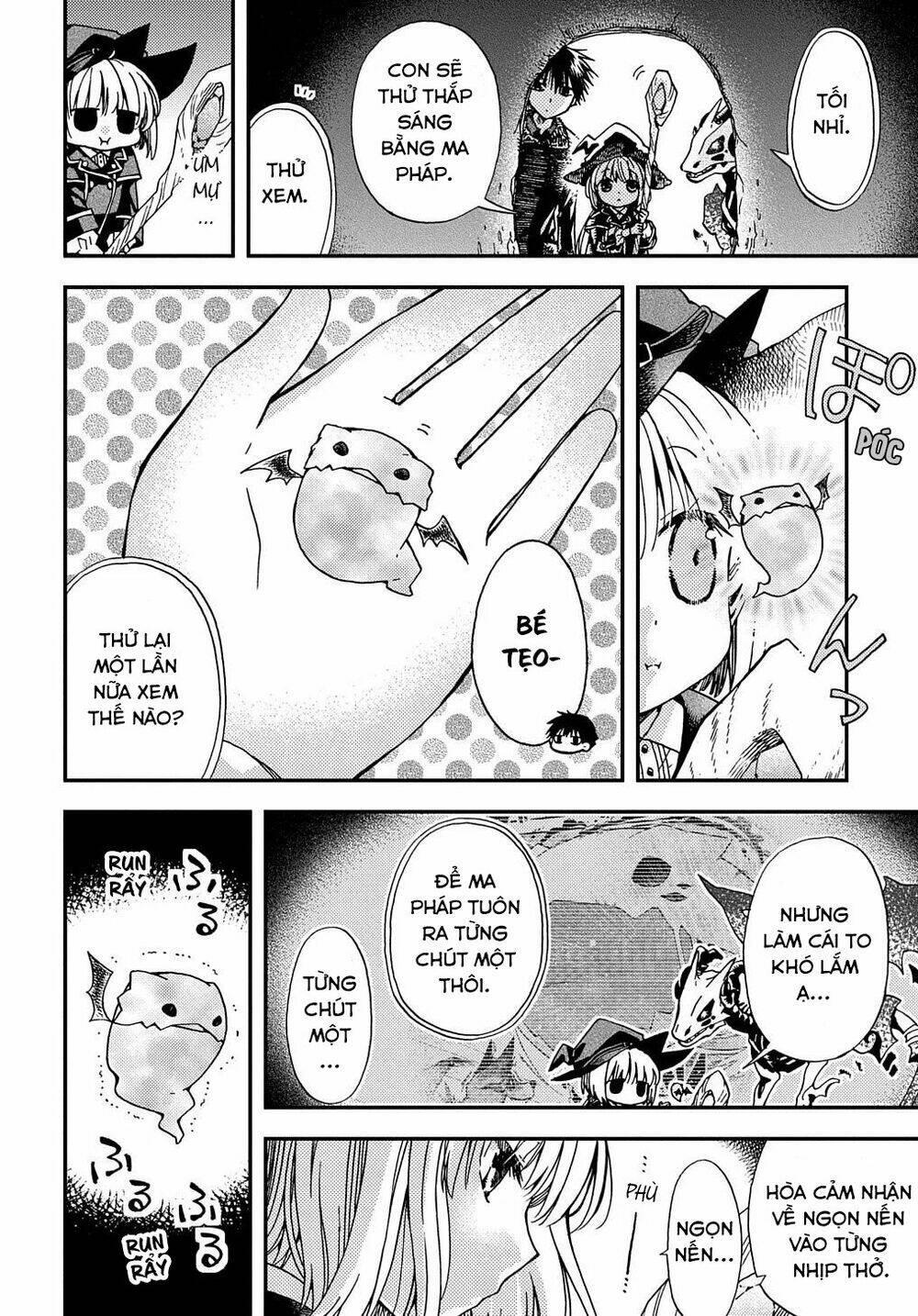 Hone dragon no mana musume chapter 5 - Trang 11