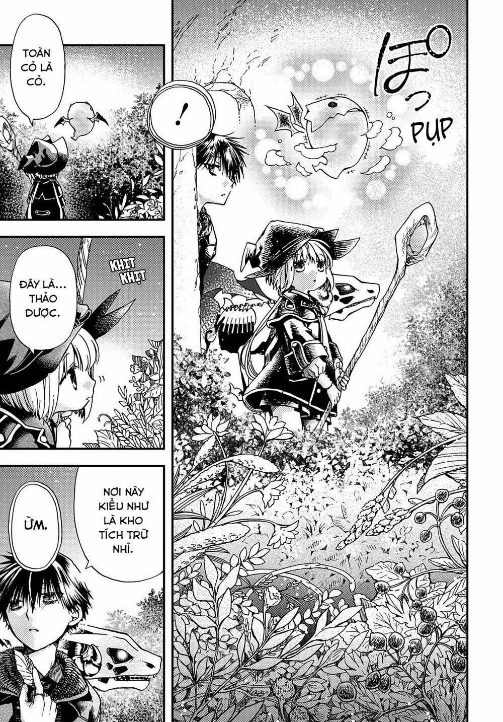 Hone dragon no mana musume chapter 5 - Trang 12