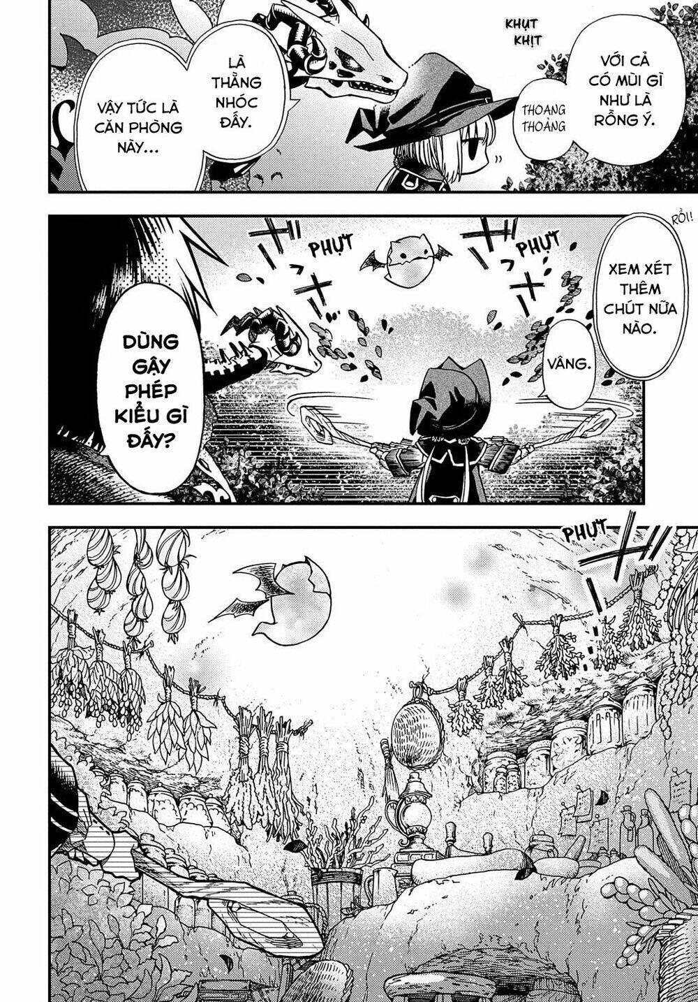 Hone dragon no mana musume chapter 5 - Trang 13