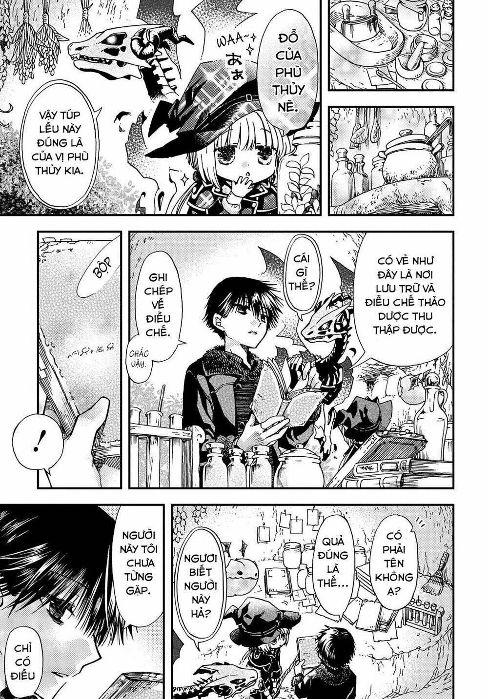 Hone dragon no mana musume chapter 5 - Trang 14