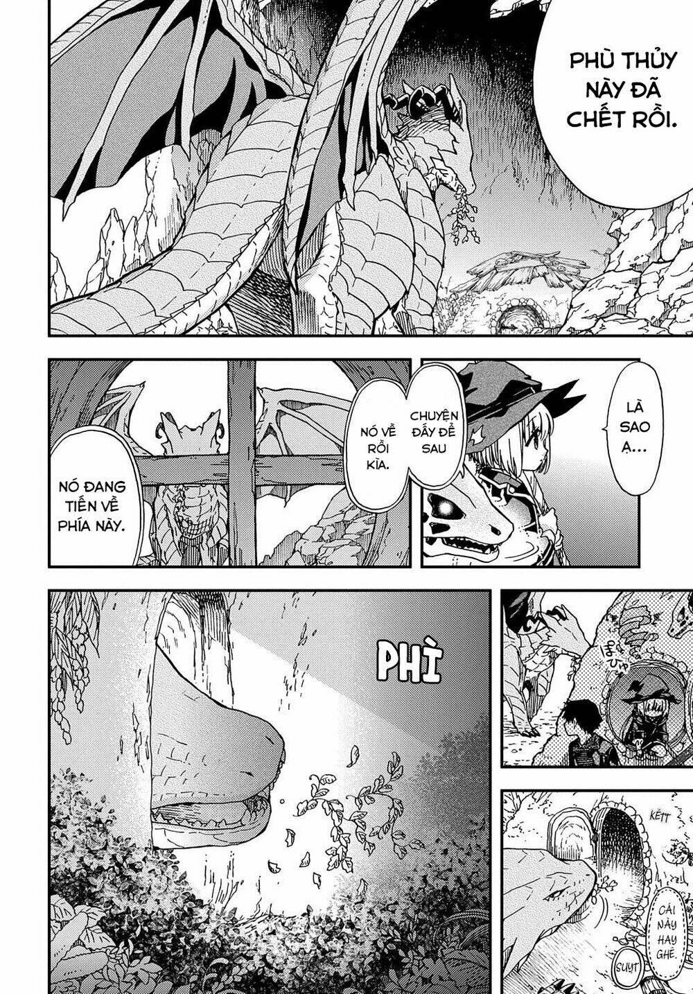 Hone dragon no mana musume chapter 5 - Trang 15