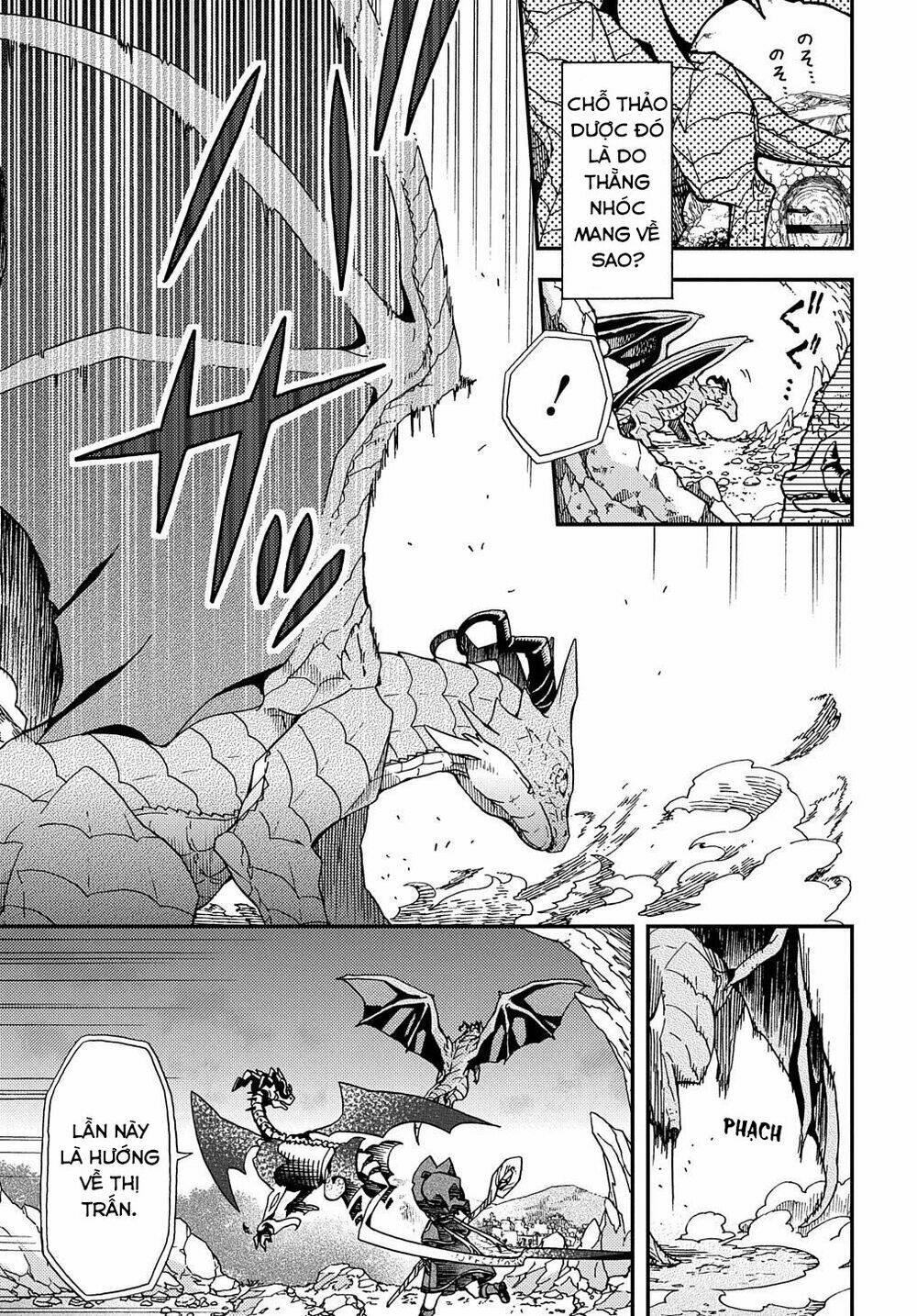 Hone dragon no mana musume chapter 5 - Trang 16