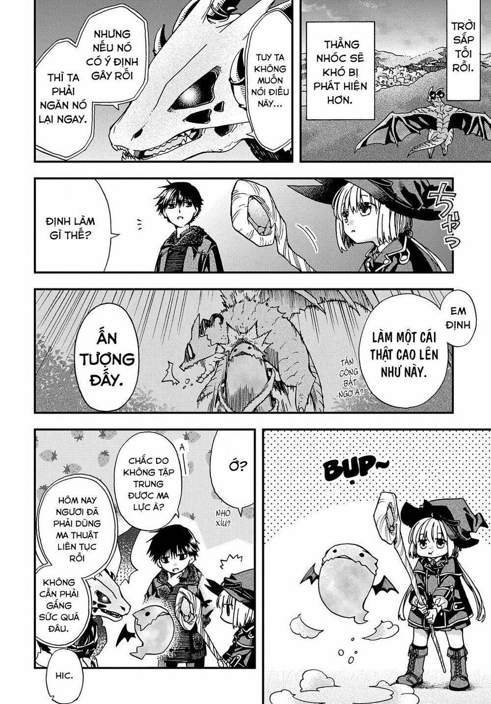 Hone dragon no mana musume chapter 5 - Trang 17