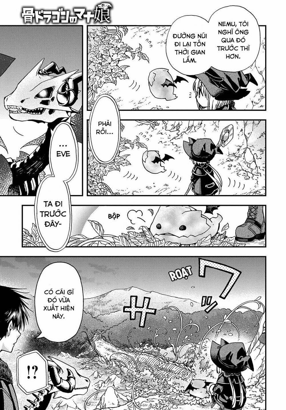 Hone dragon no mana musume chapter 5 - Trang 18