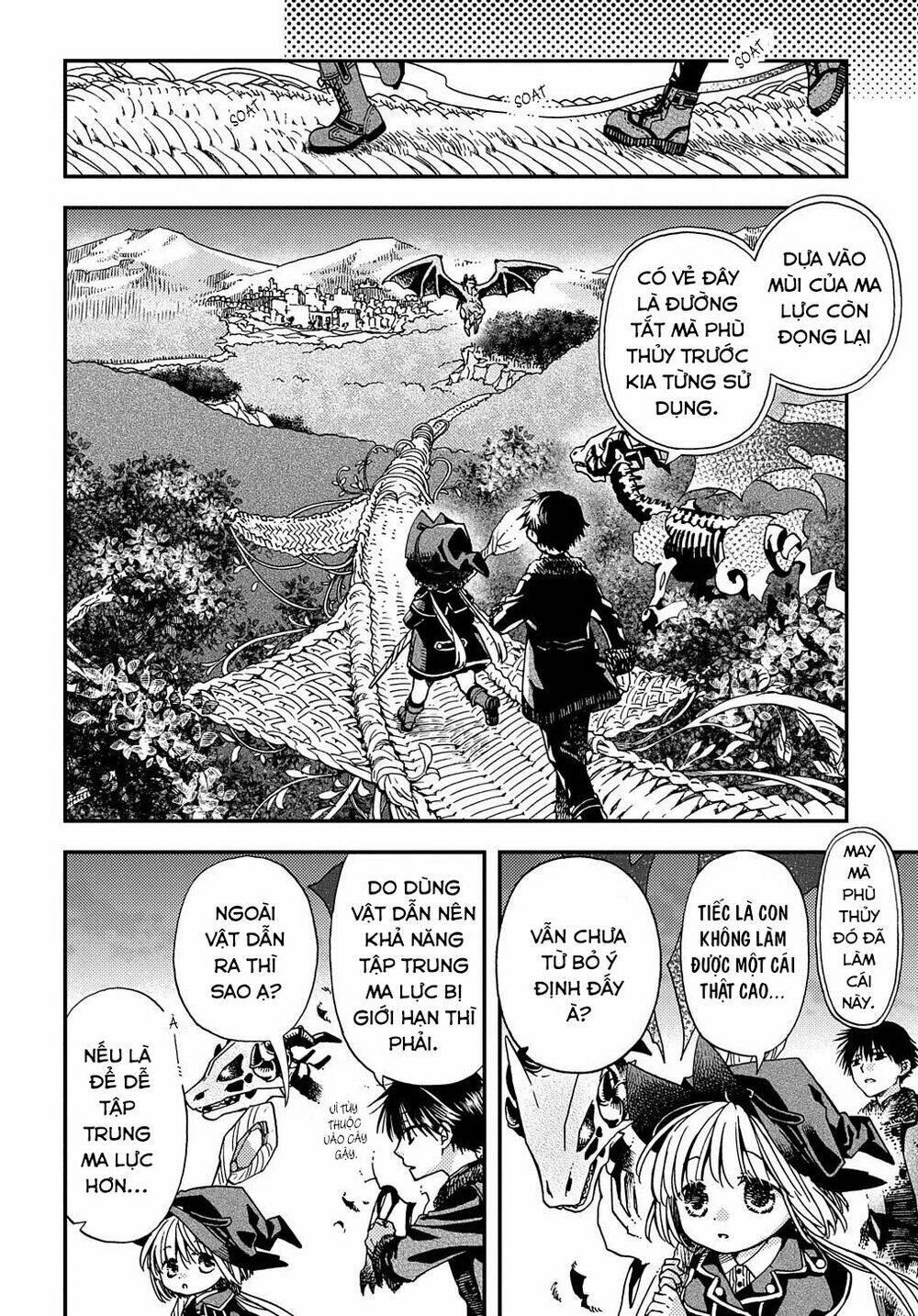 Hone dragon no mana musume chapter 5 - Trang 19
