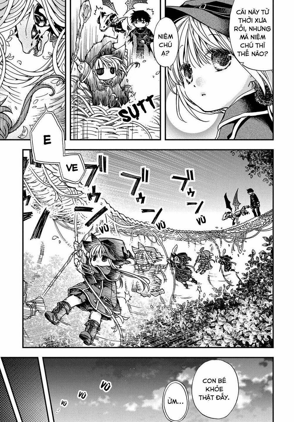Hone dragon no mana musume chapter 5 - Trang 20
