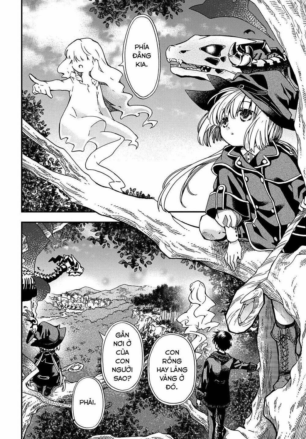 Hone dragon no mana musume chapter 5 - Trang 3