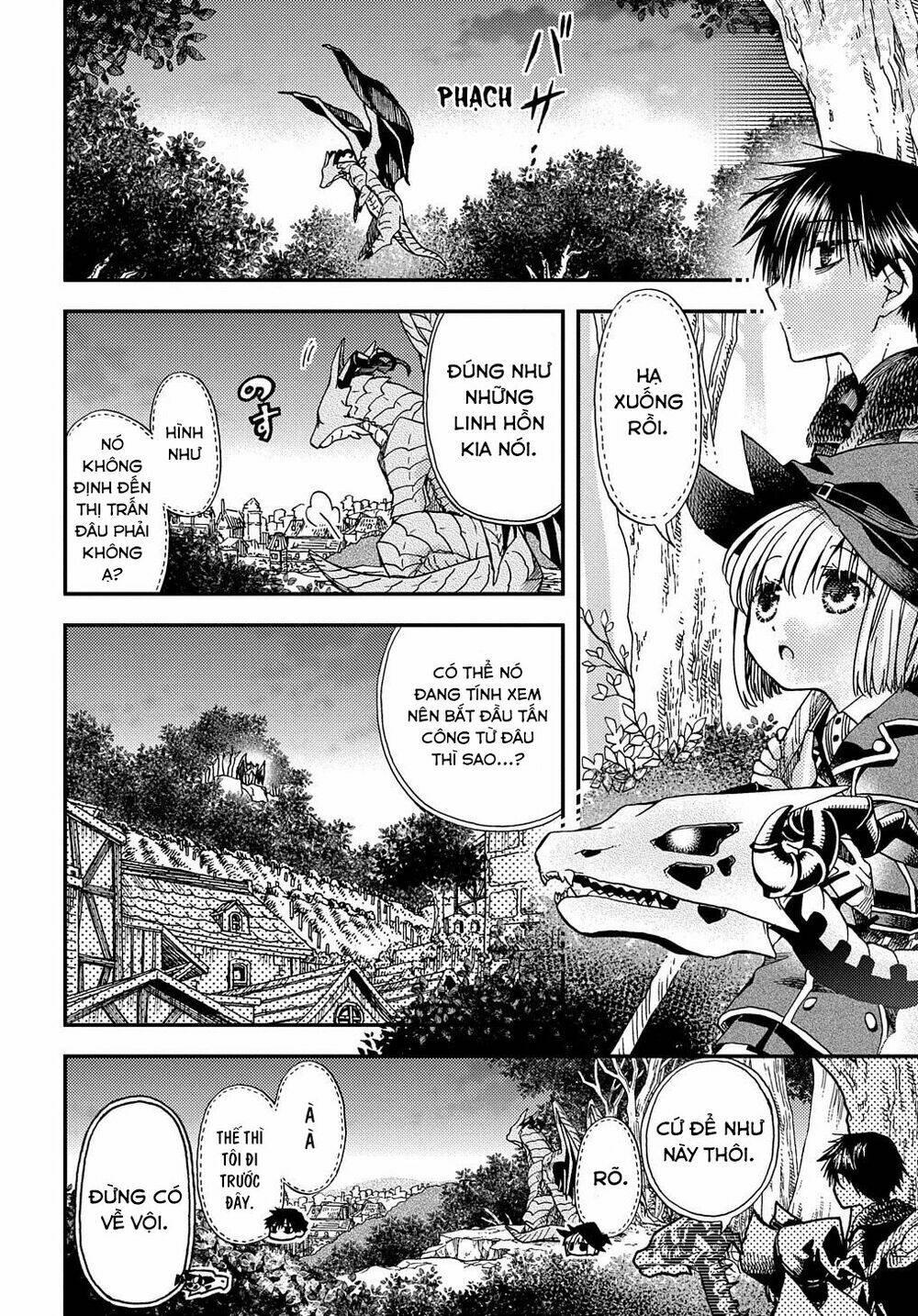 Hone dragon no mana musume chapter 5 - Trang 21