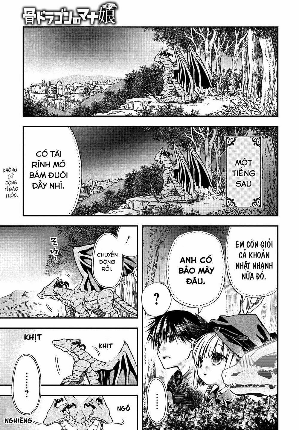 Hone dragon no mana musume chapter 5 - Trang 22