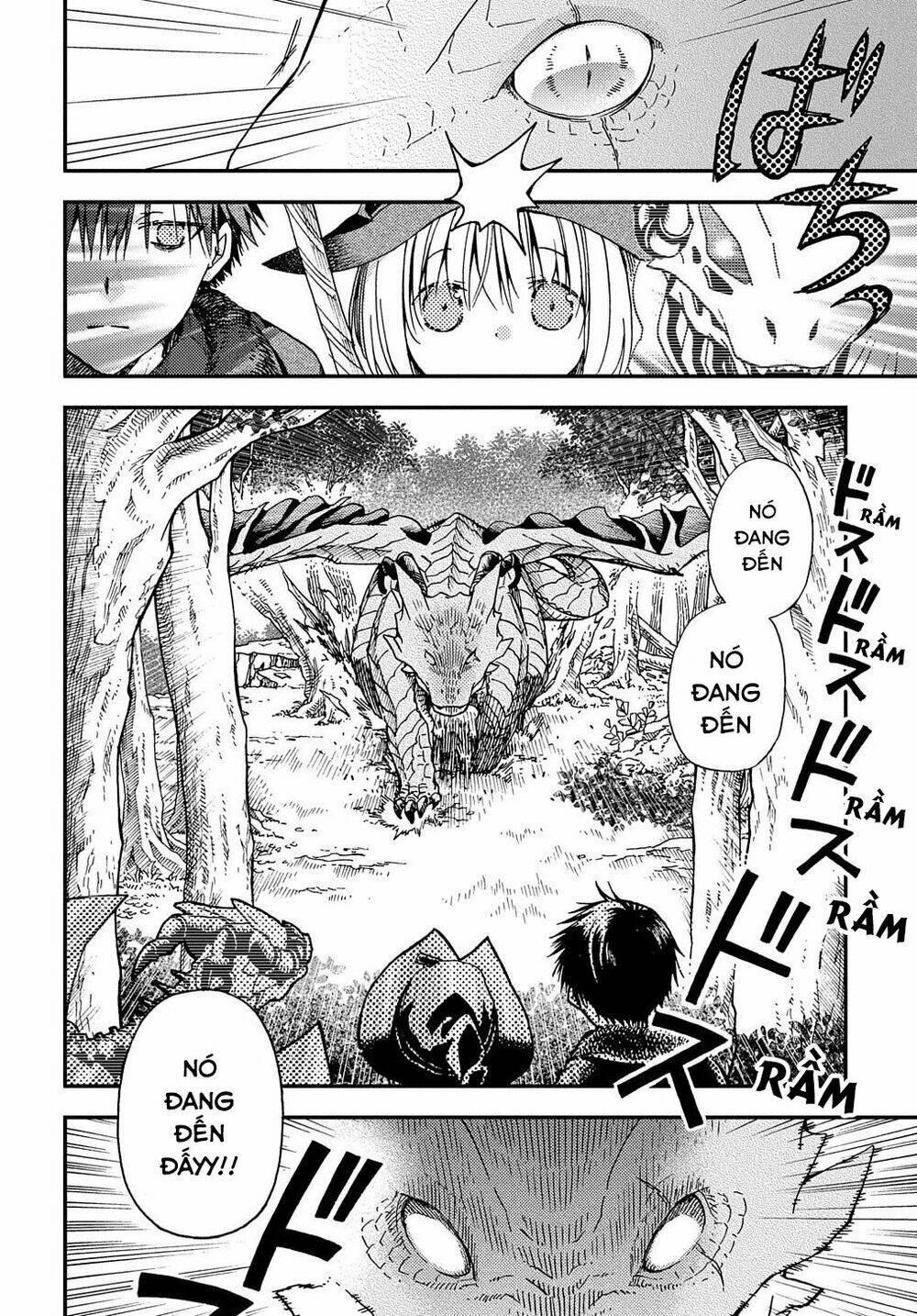 Hone dragon no mana musume chapter 5 - Trang 23