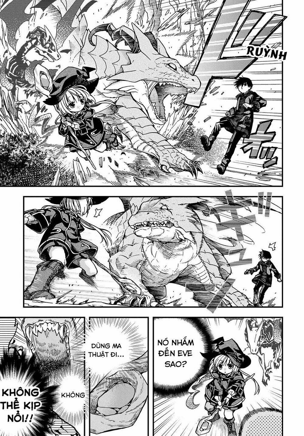 Hone dragon no mana musume chapter 5 - Trang 24