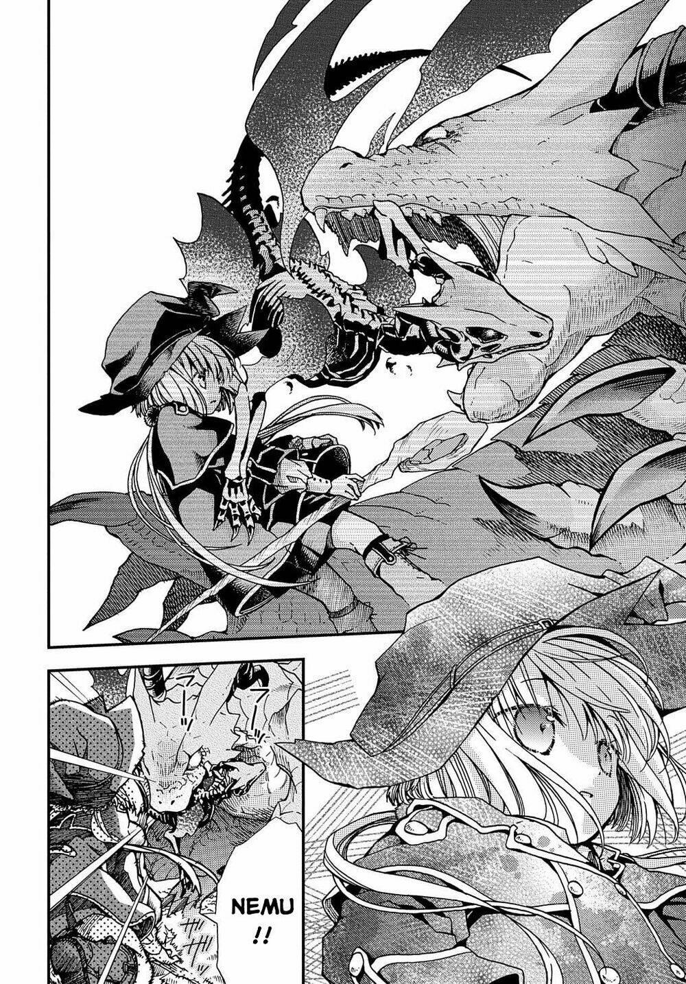Hone dragon no mana musume chapter 5 - Trang 25