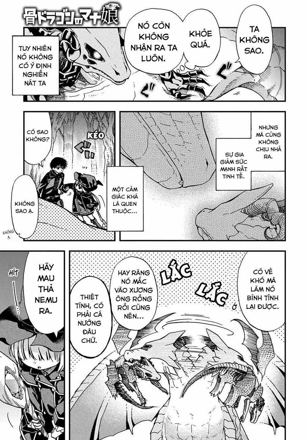 Hone dragon no mana musume chapter 5 - Trang 26