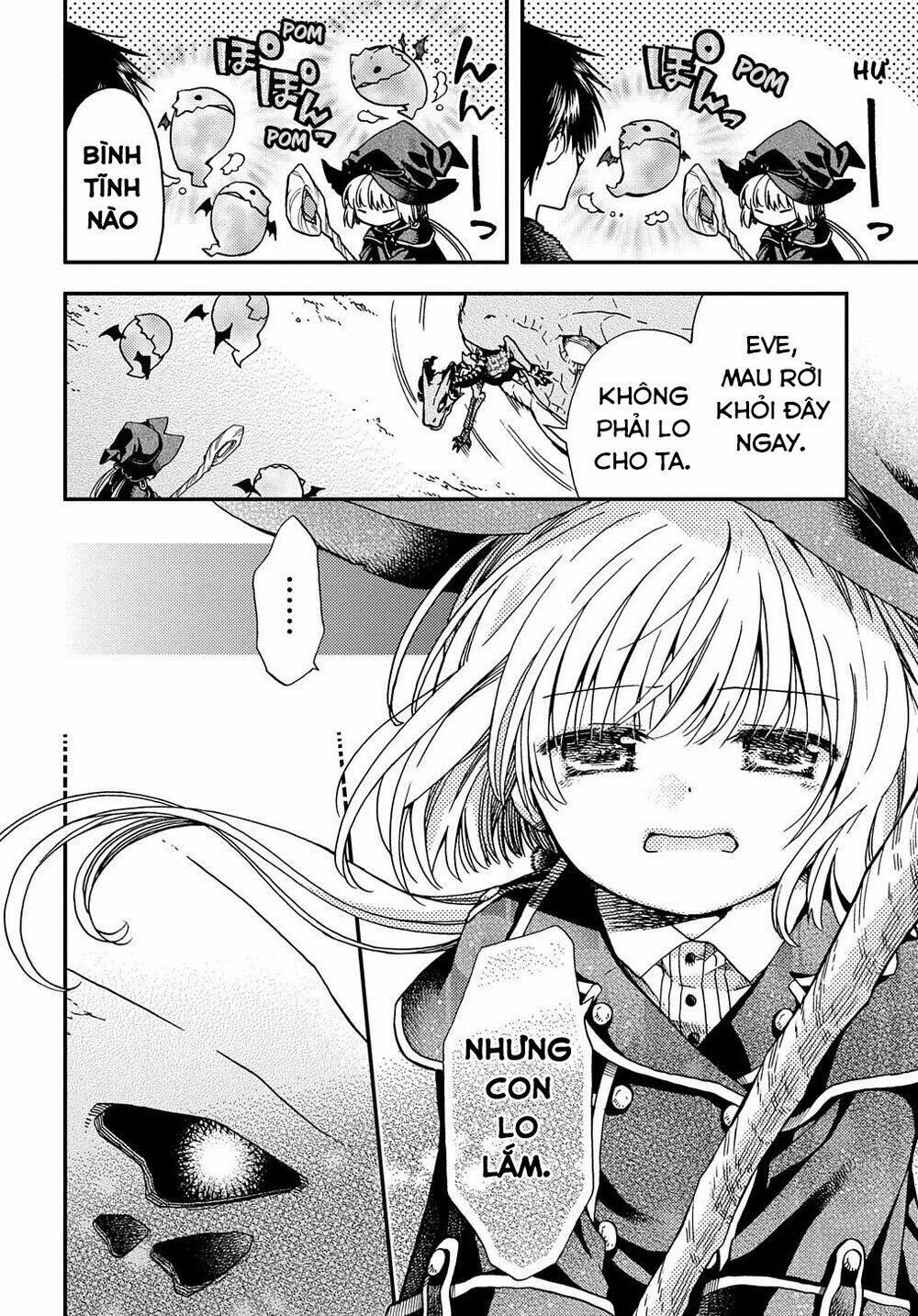 Hone dragon no mana musume chapter 5 - Trang 27