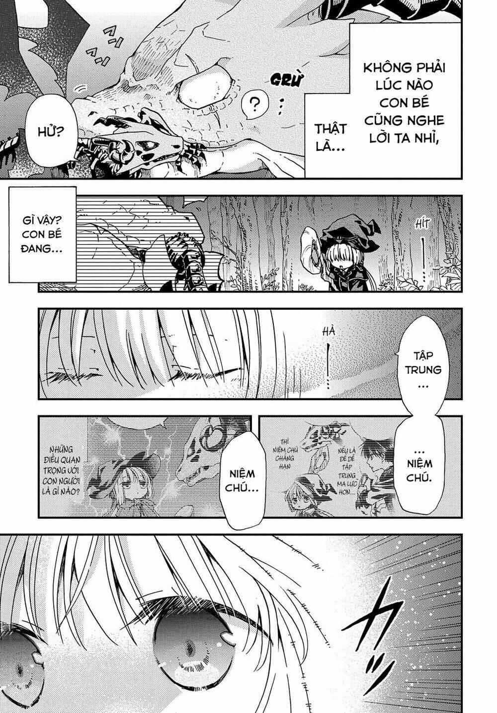 Hone dragon no mana musume chapter 5 - Trang 28