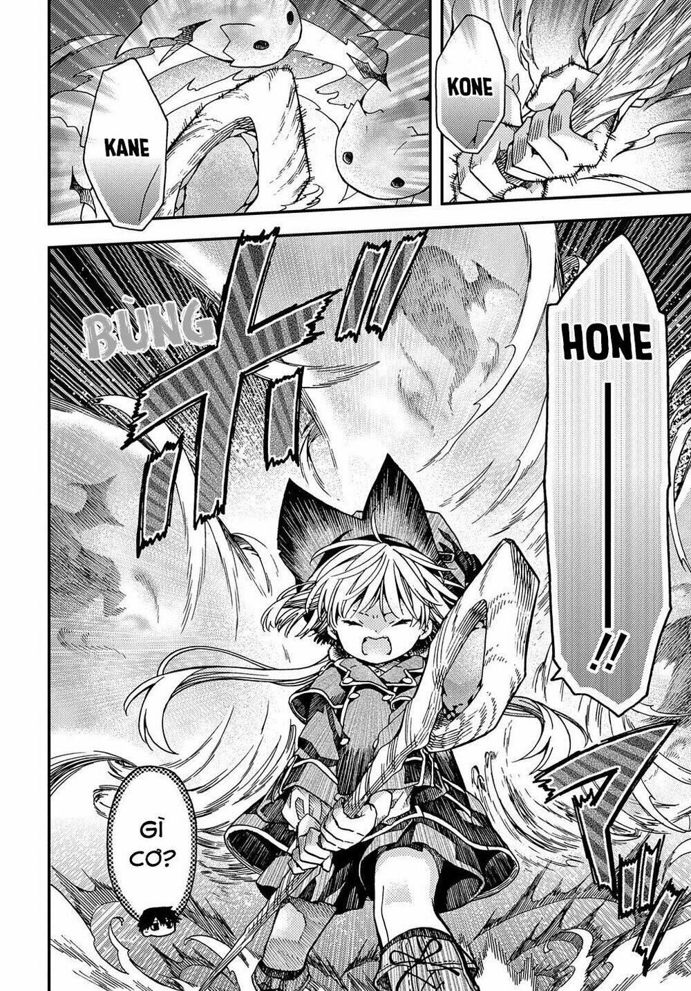 Hone dragon no mana musume chapter 5 - Trang 29
