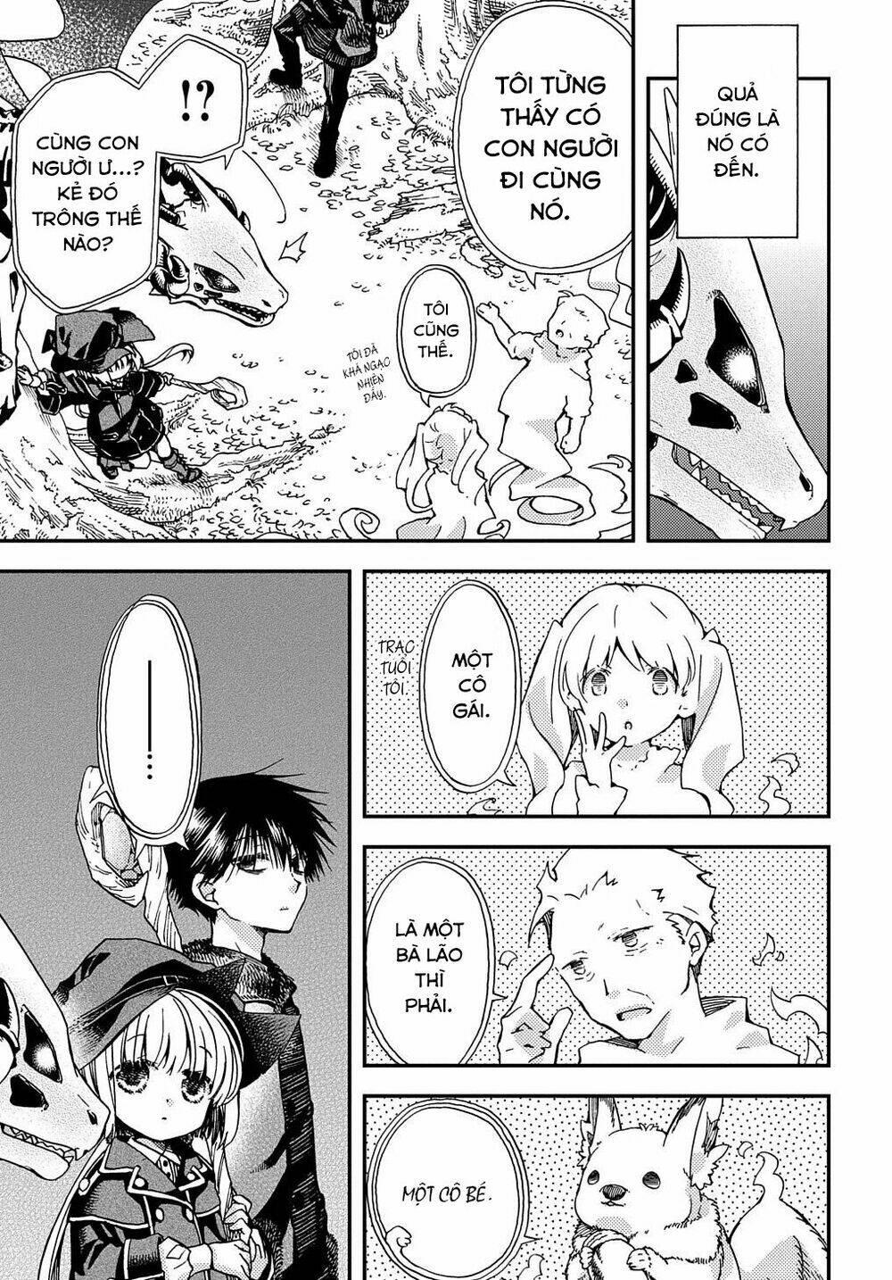 Hone dragon no mana musume chapter 5 - Trang 4