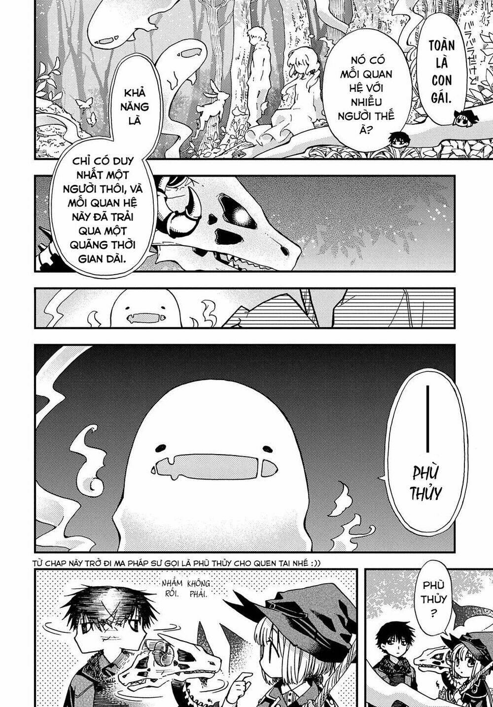 Hone dragon no mana musume chapter 5 - Trang 5