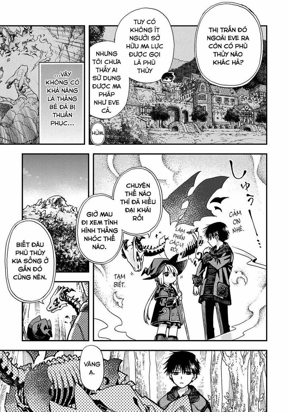 Hone dragon no mana musume chapter 5 - Trang 6