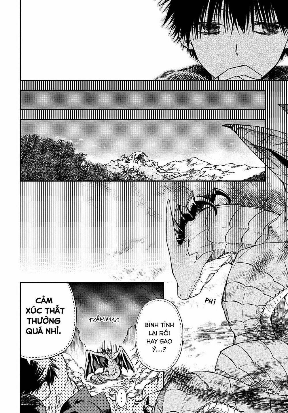 Hone dragon no mana musume chapter 5 - Trang 7