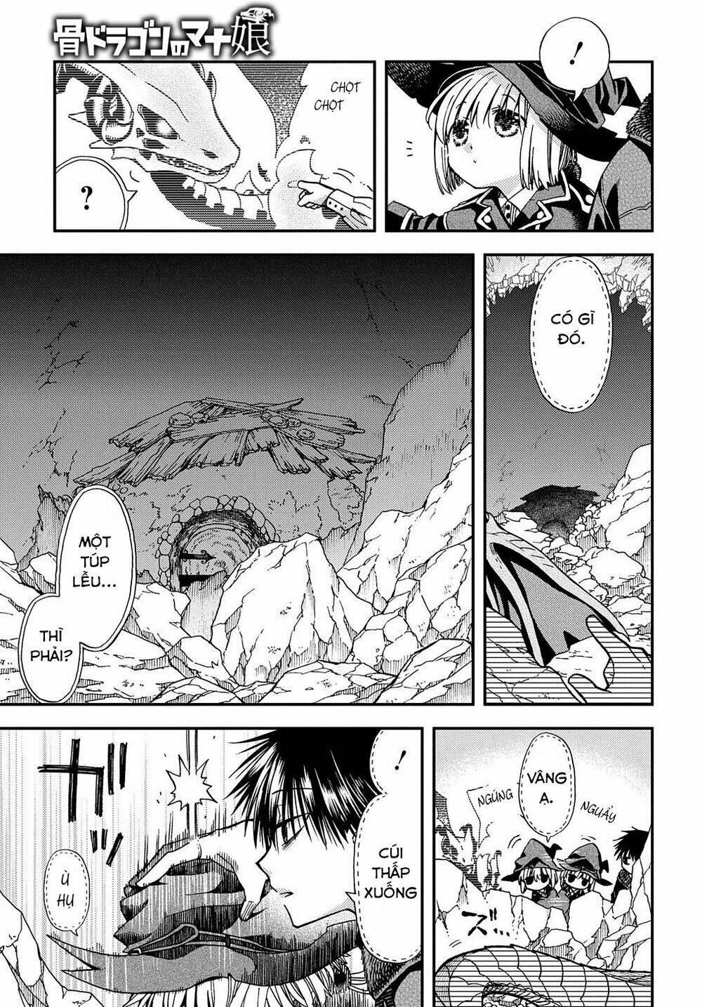 Hone dragon no mana musume chapter 5 - Trang 8