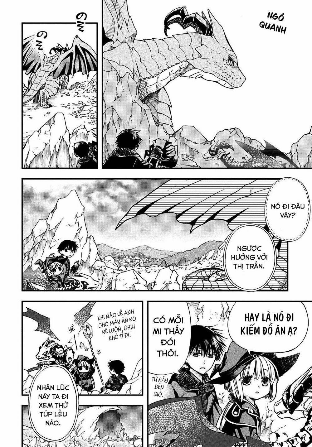 Hone dragon no mana musume chapter 5 - Trang 9