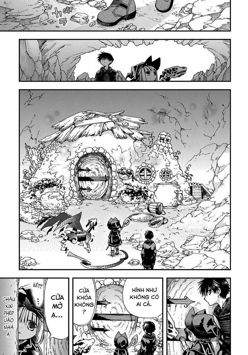 Hone dragon no mana musume chapter 5 - Trang 10
