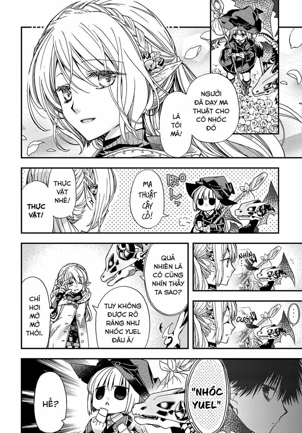 Hone dragon no mana musume chapter 7 - Trang 11