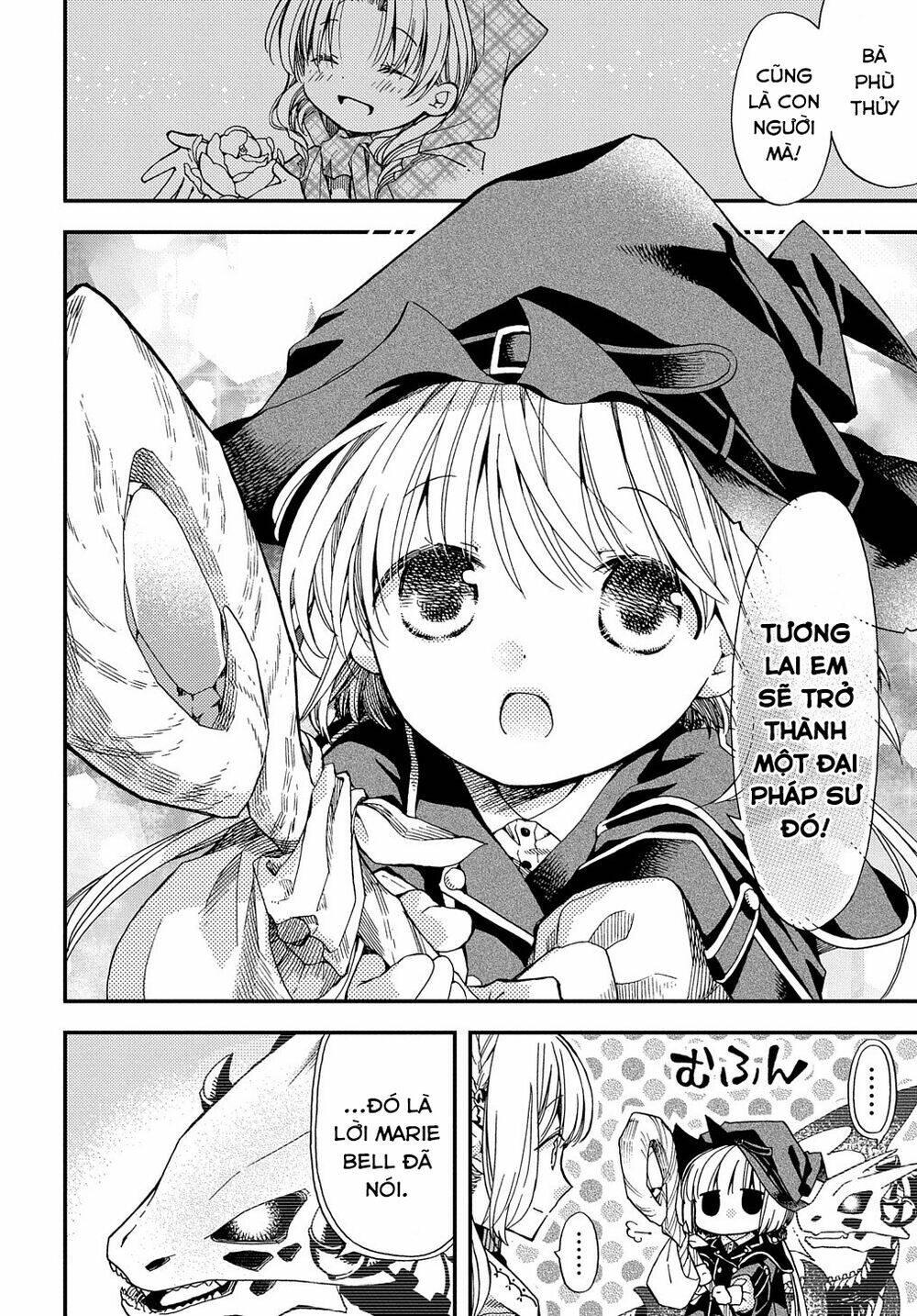 Hone dragon no mana musume chapter 7 - Trang 25