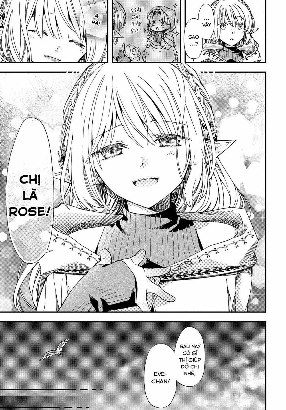 Hone dragon no mana musume chapter 7 - Trang 26