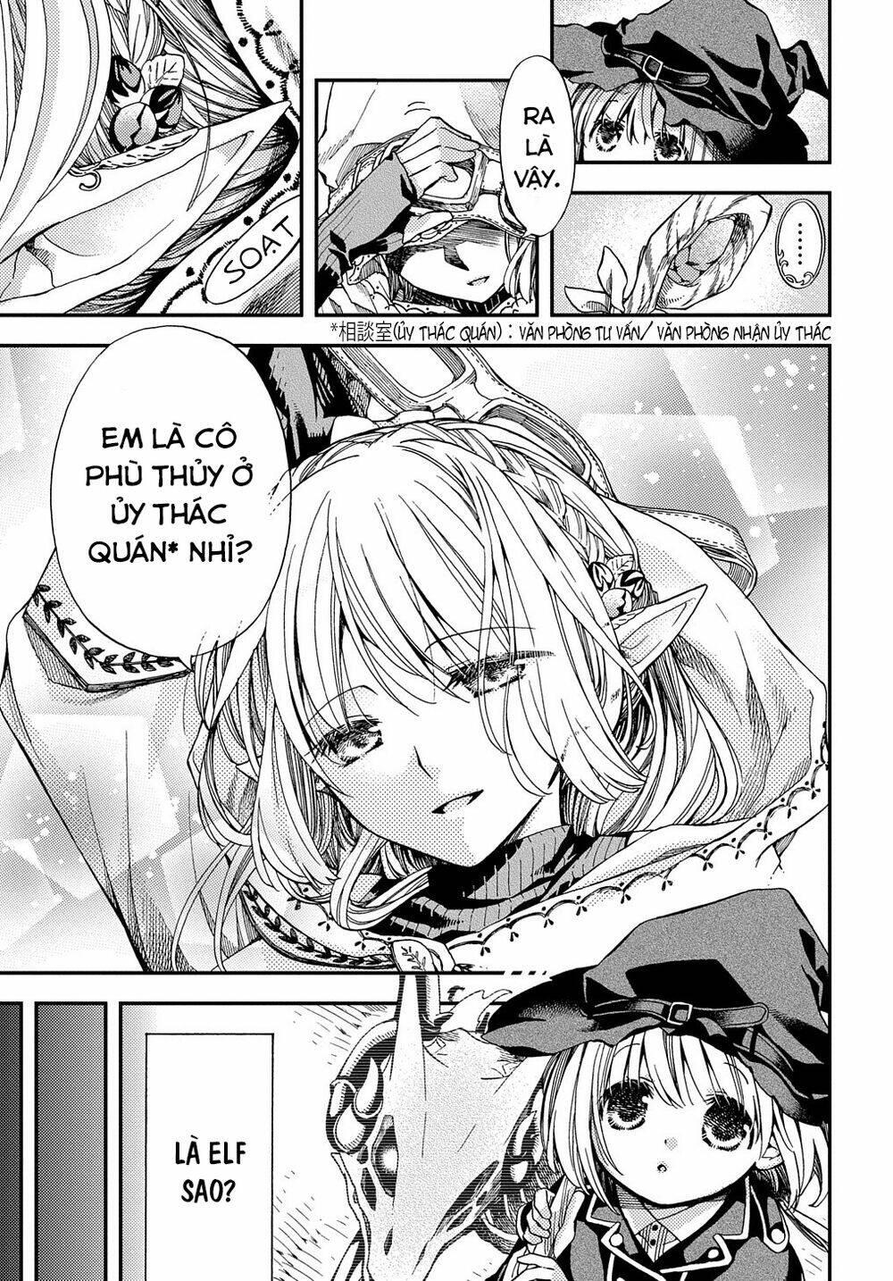 Hone dragon no mana musume chapter 7 - Trang 8