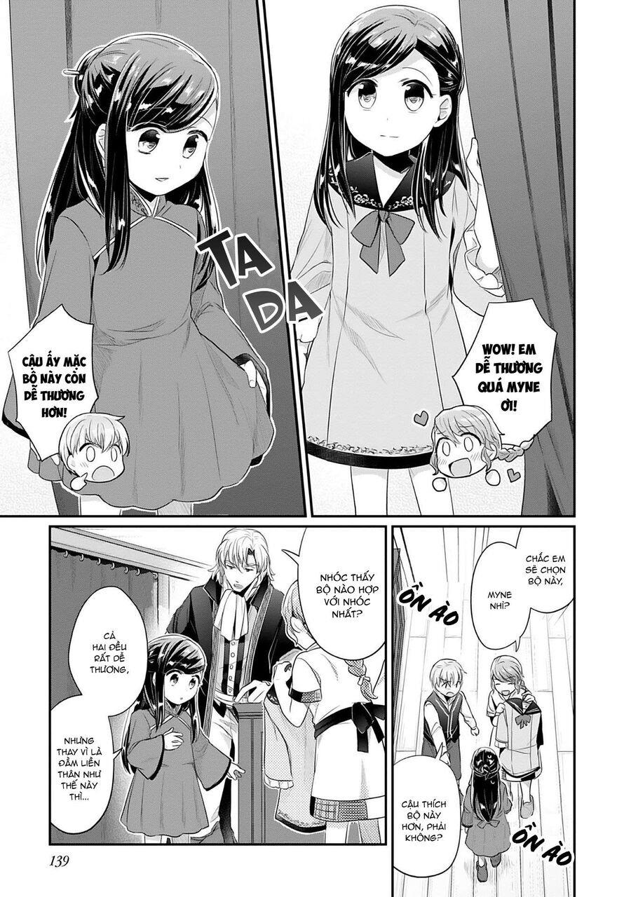 honzuki no gekokujou dai 2-bu: hon no tamenara miko ni naru! chapter 4 - Trang 11