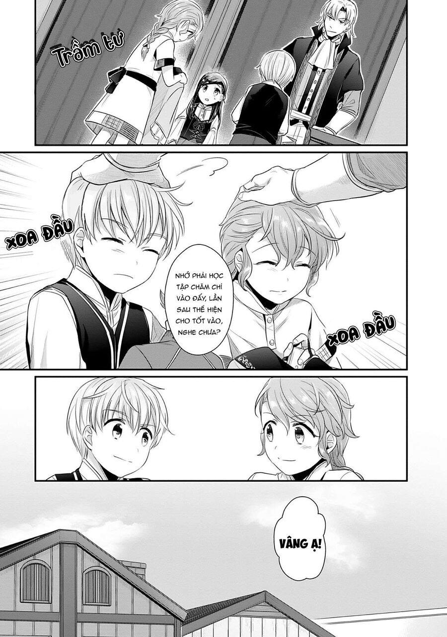 honzuki no gekokujou dai 2-bu: hon no tamenara miko ni naru! chapter 4 - Trang 13