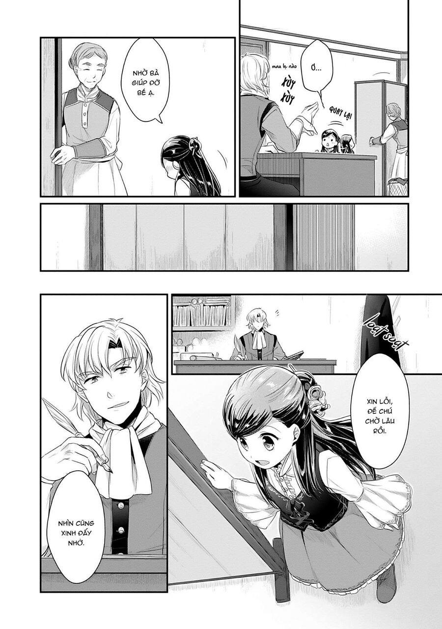 honzuki no gekokujou dai 2-bu: hon no tamenara miko ni naru! chapter 4 - Trang 18
