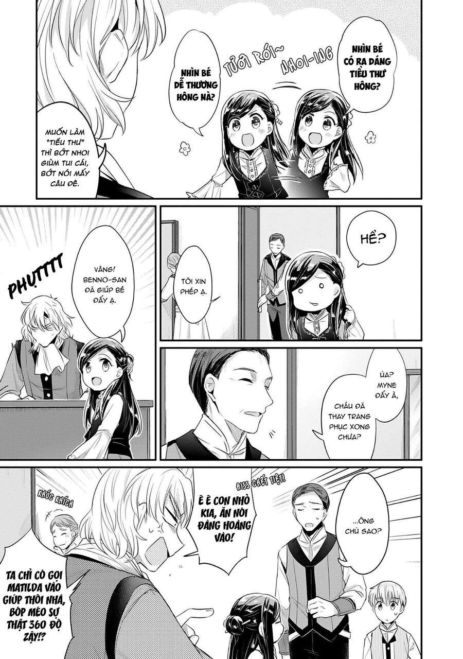honzuki no gekokujou dai 2-bu: hon no tamenara miko ni naru! chapter 4 - Trang 19