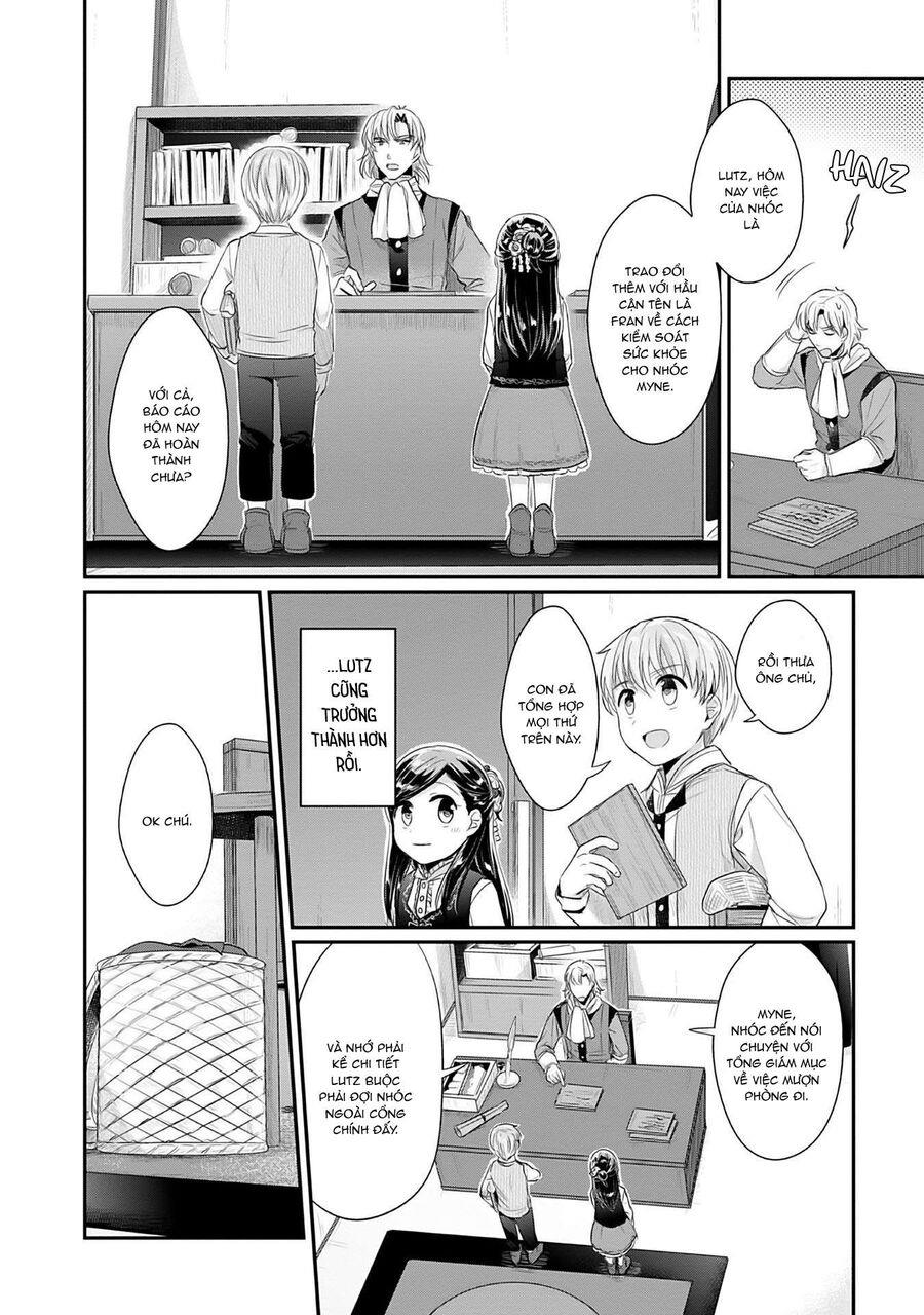 honzuki no gekokujou dai 2-bu: hon no tamenara miko ni naru! chapter 4 - Trang 20