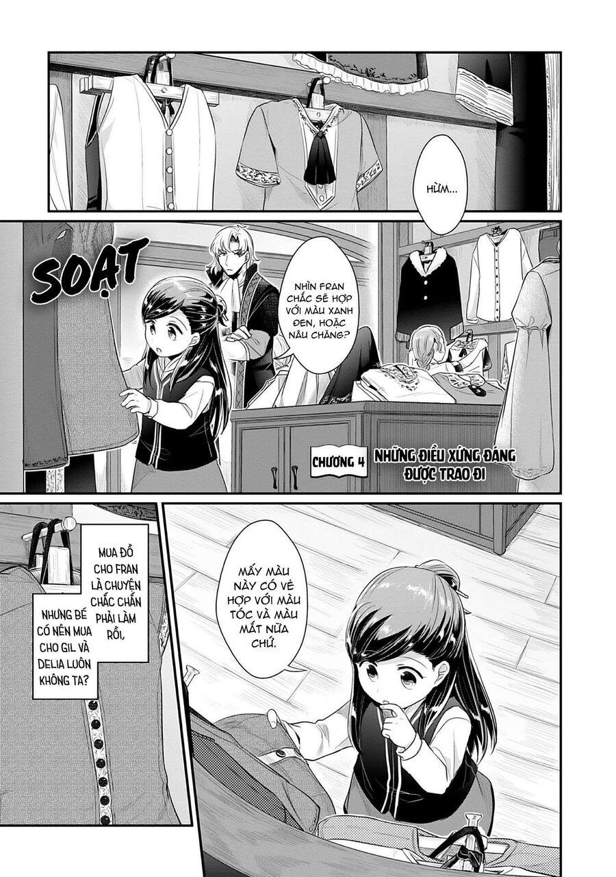 honzuki no gekokujou dai 2-bu: hon no tamenara miko ni naru! chapter 4 - Trang 3