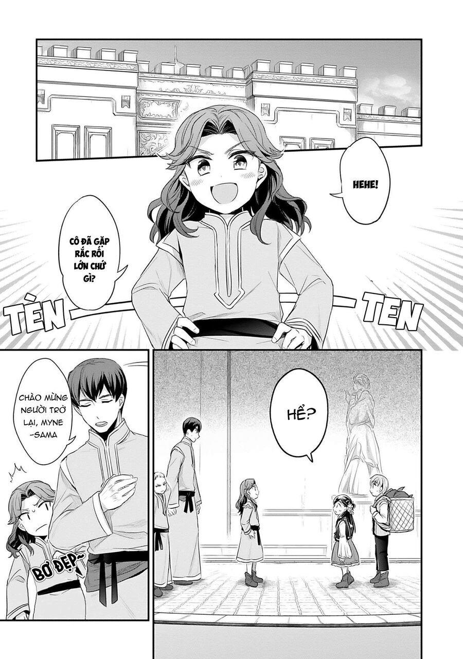honzuki no gekokujou dai 2-bu: hon no tamenara miko ni naru! chapter 4 - Trang 21