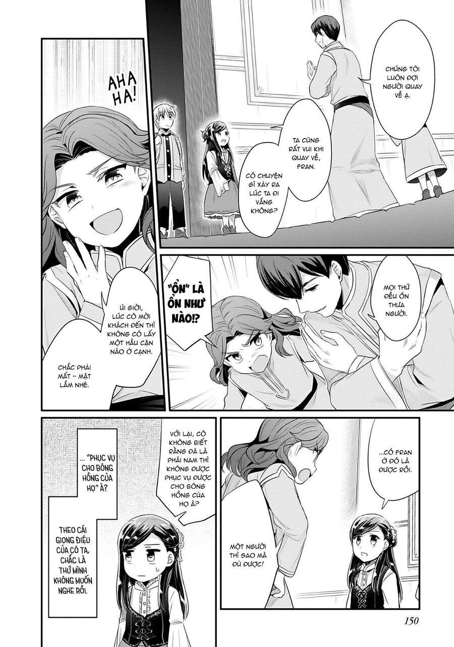 honzuki no gekokujou dai 2-bu: hon no tamenara miko ni naru! chapter 4 - Trang 22