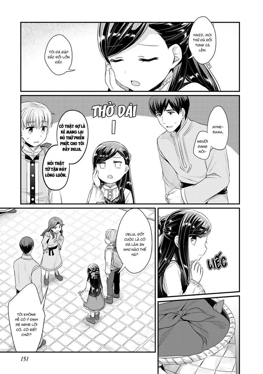 honzuki no gekokujou dai 2-bu: hon no tamenara miko ni naru! chapter 4 - Trang 23