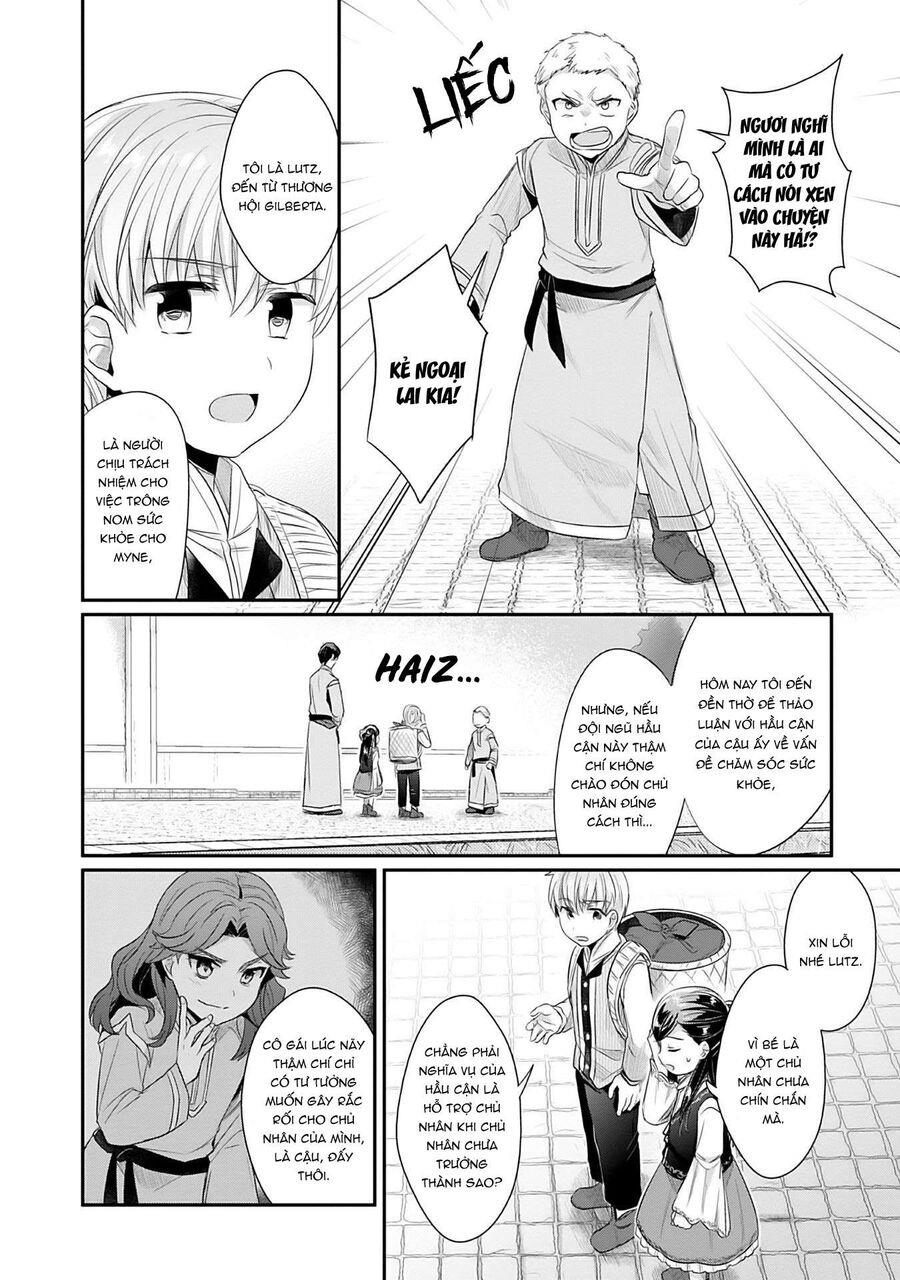 honzuki no gekokujou dai 2-bu: hon no tamenara miko ni naru! chapter 4 - Trang 26