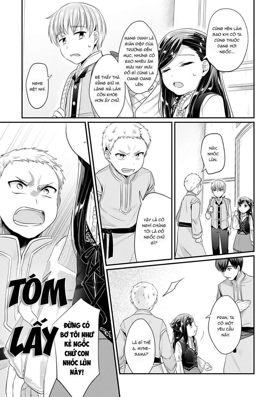 honzuki no gekokujou dai 2-bu: hon no tamenara miko ni naru! chapter 4 - Trang 27