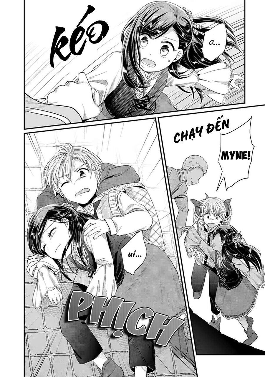 honzuki no gekokujou dai 2-bu: hon no tamenara miko ni naru! chapter 4 - Trang 28